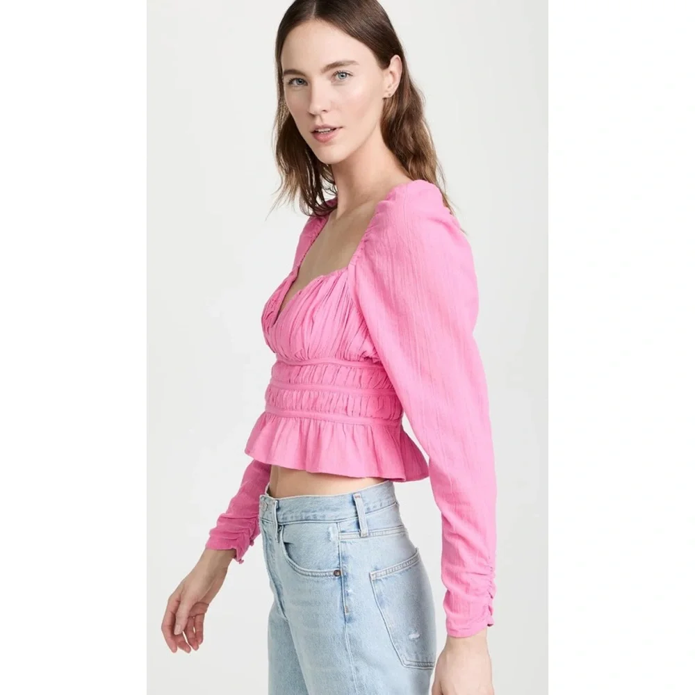 Free People fabric lightweight