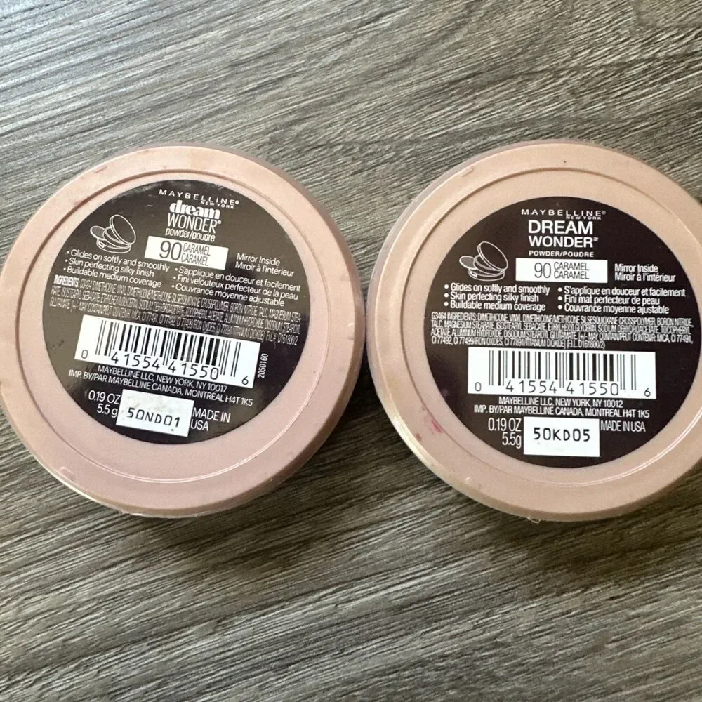 Maybelline set dream