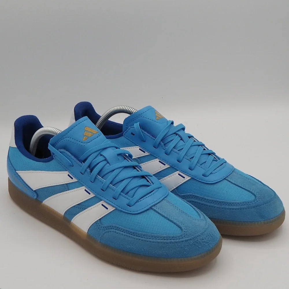 Adidas Samba Predator Freestyle Argentina M9.5 W11 Low Profile Sneakers Soccer