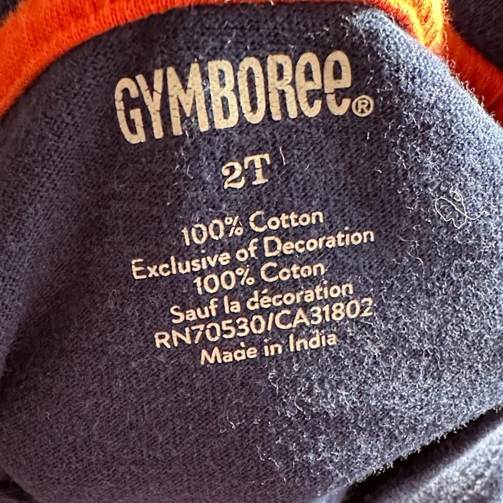 Gymboree navy blue