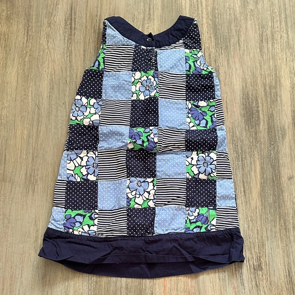 Gymboree dress patchwork patterns