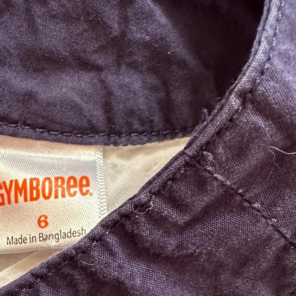 Gymboree features patterns