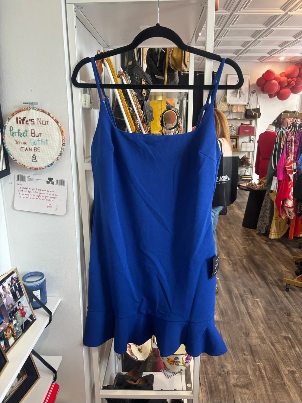 Lulus vibrant cobalt