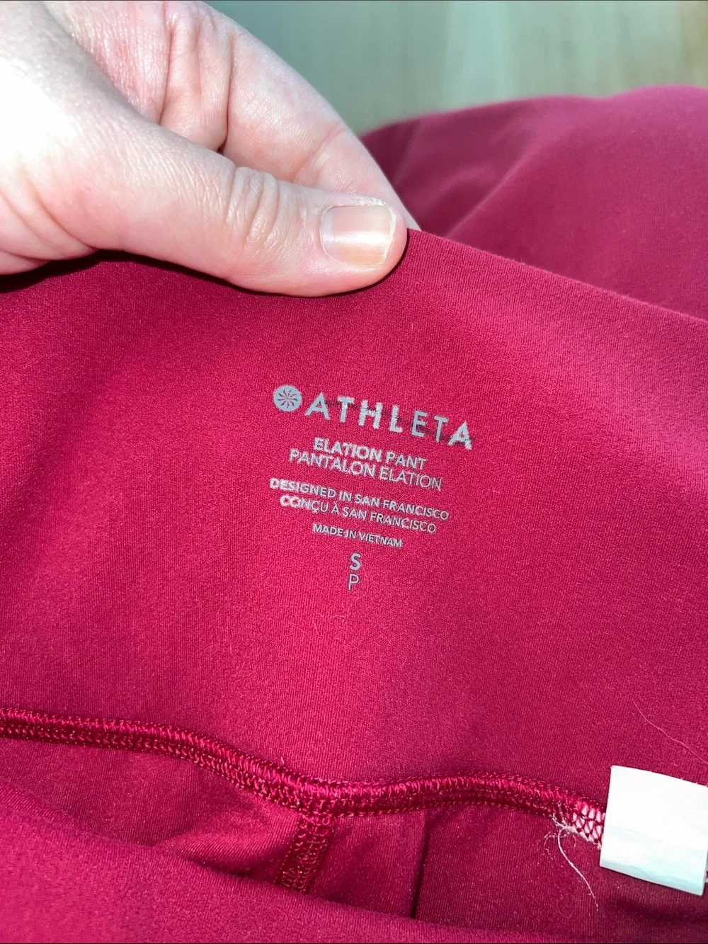 Athleta great size