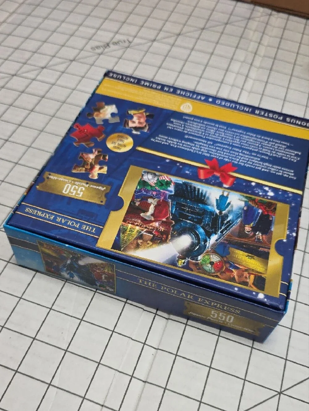 Masterpieces puzzle gold