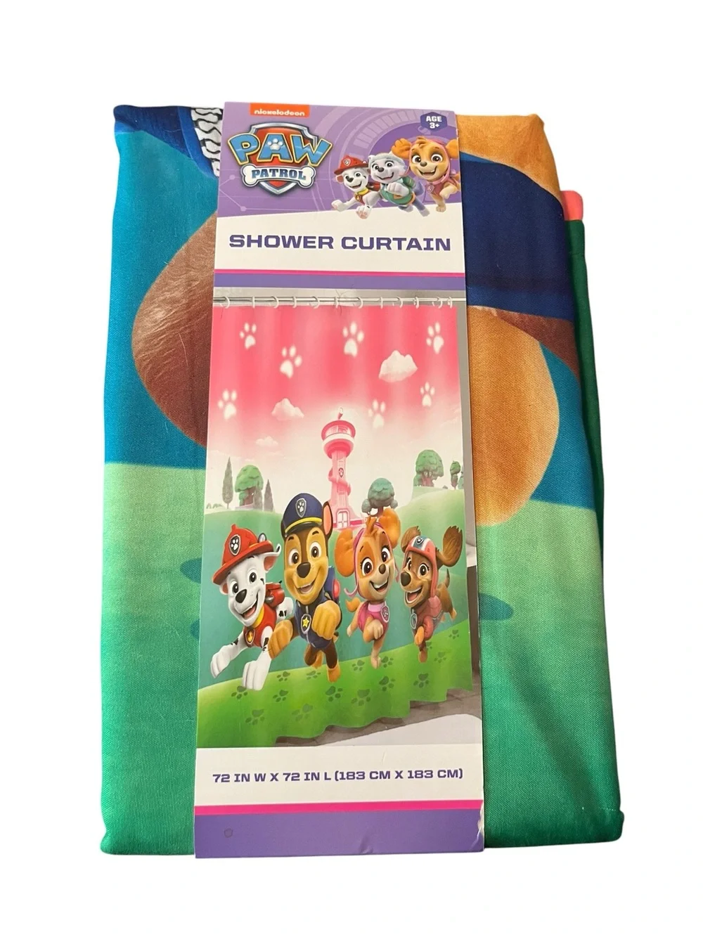 Paw Patrol vibrant paw