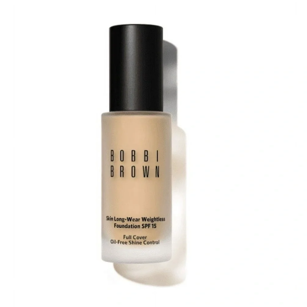 Bobbi Brown Skin Long-Wear SPF 15 Foundation W-026 Warm Ivory 1.0-oz Long-Wear