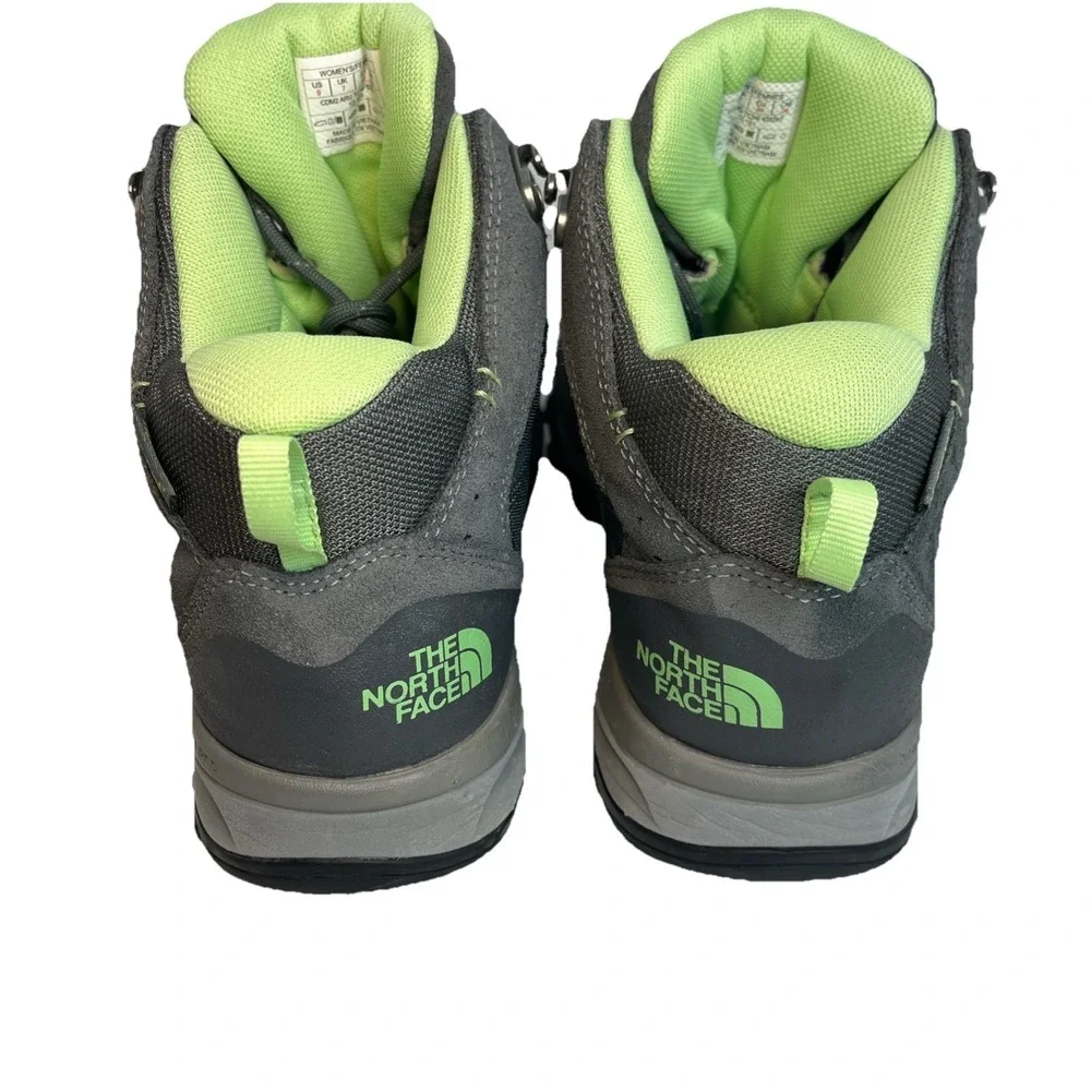 The North Face green these north
