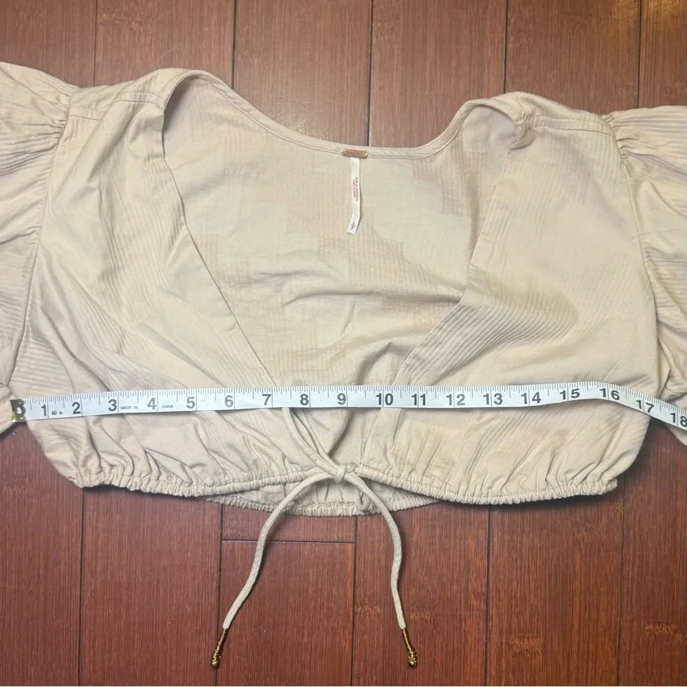 Free People chic beige