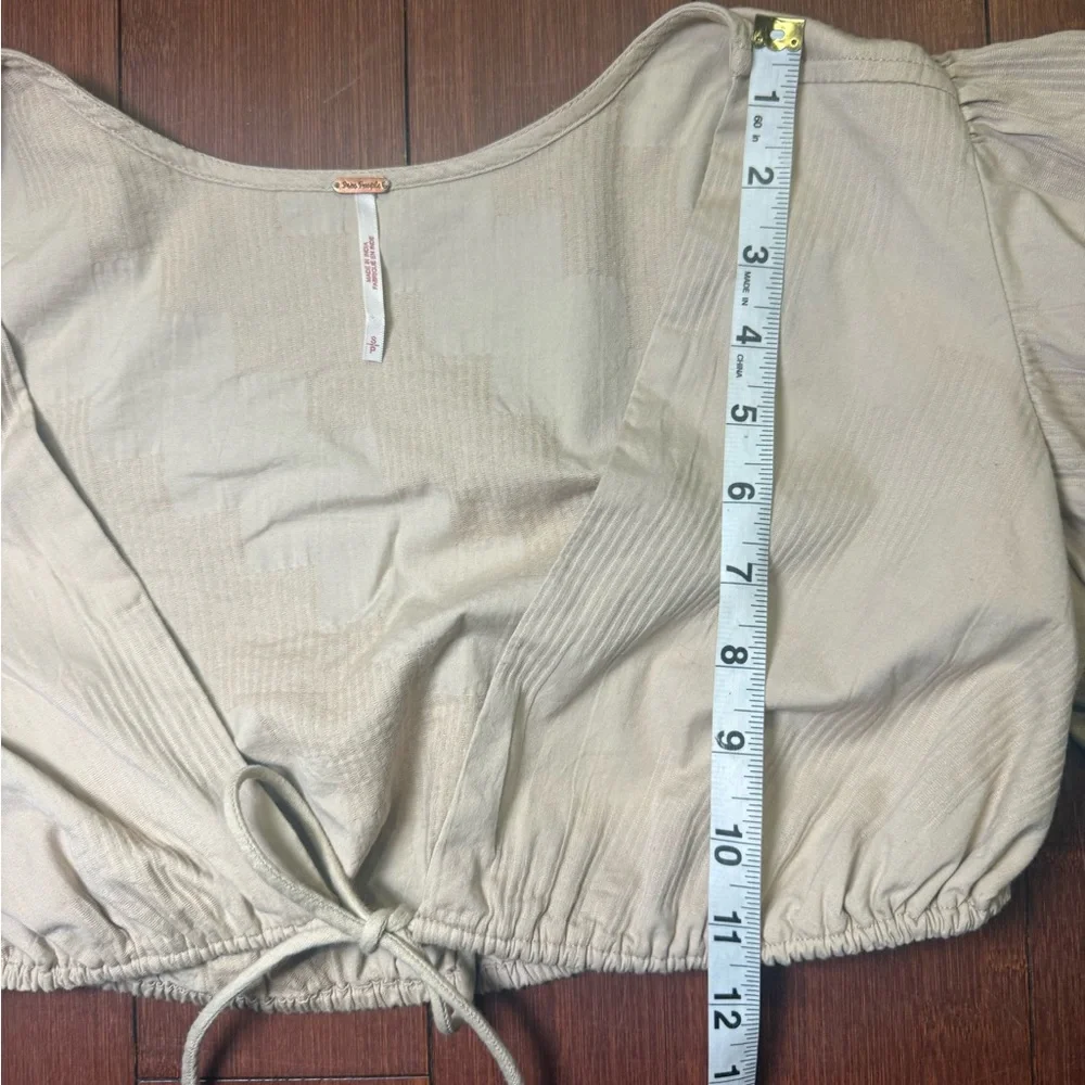 Free People chic beige