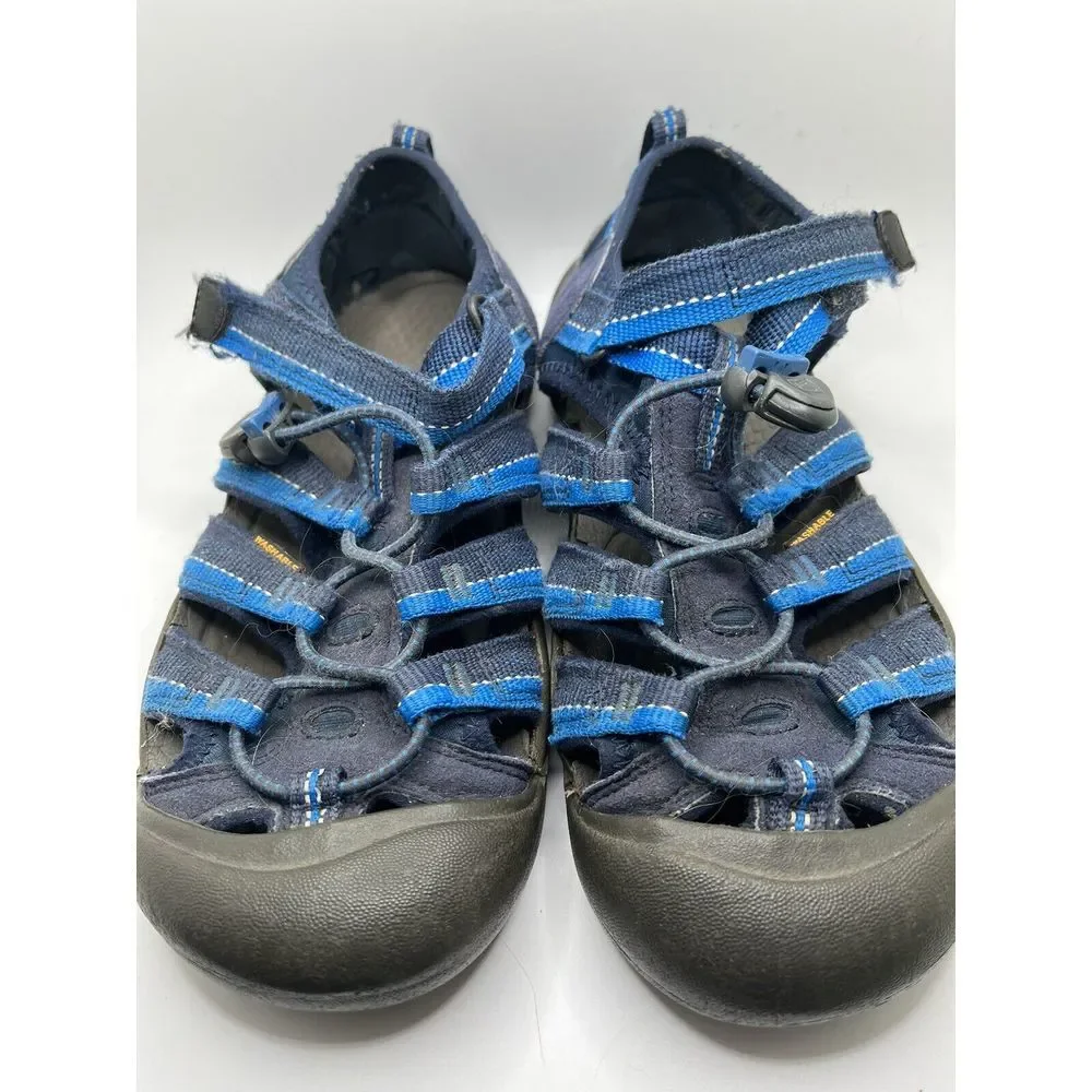 KEEN‎ Newport H2 Sandal blue Big Kid Size 4