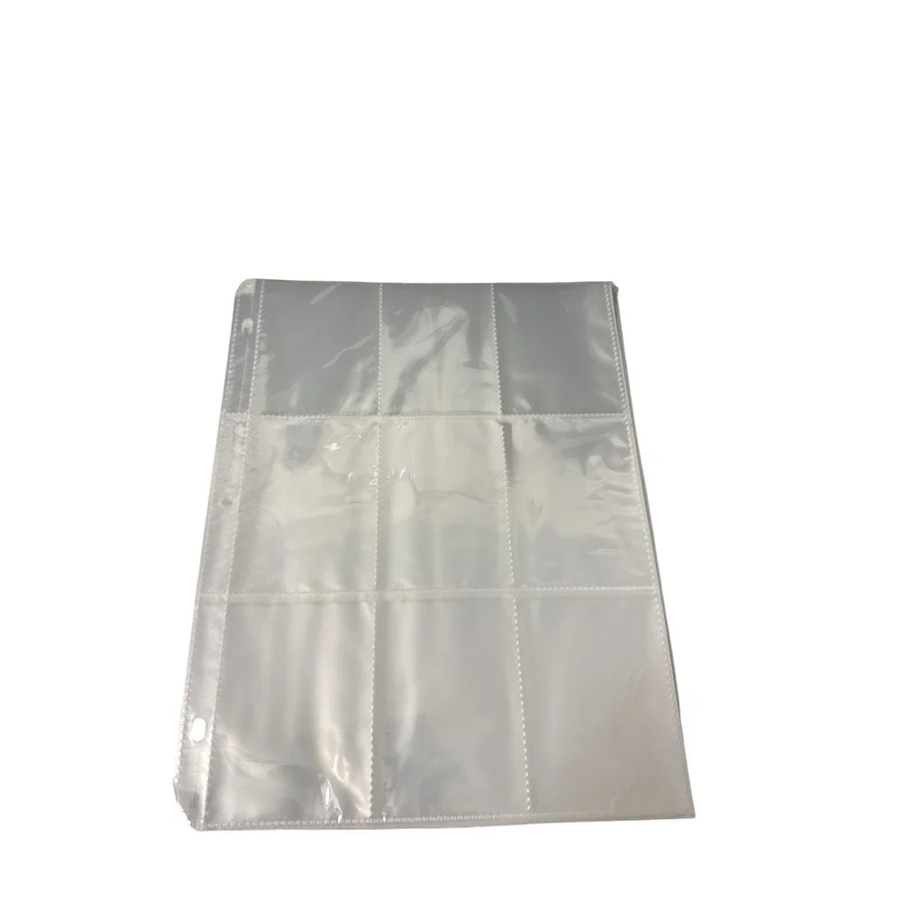 Dragon Fantasy Trading Card Binder Zippered‎ 3-Ring Album w 9-Pocket Sleeves New