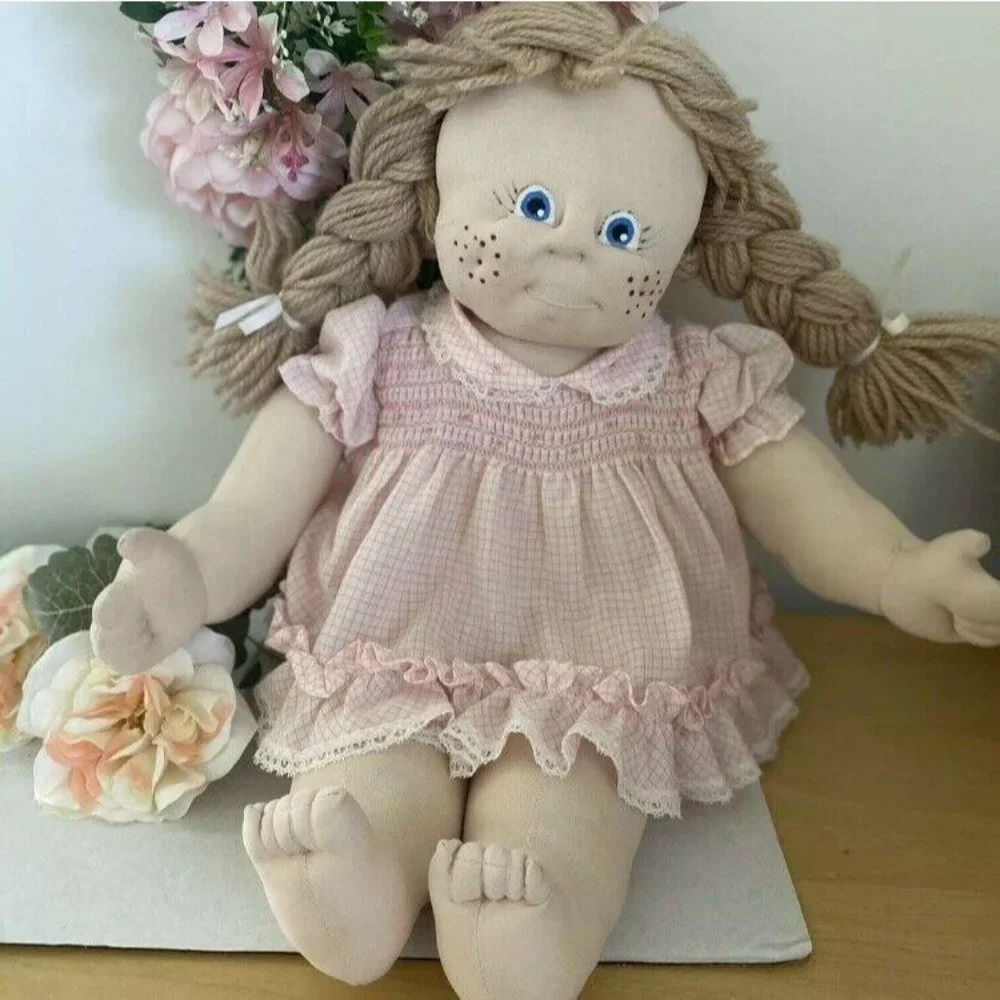 Beautiful Doll Dress Outfit‎ Dress and Bloomers