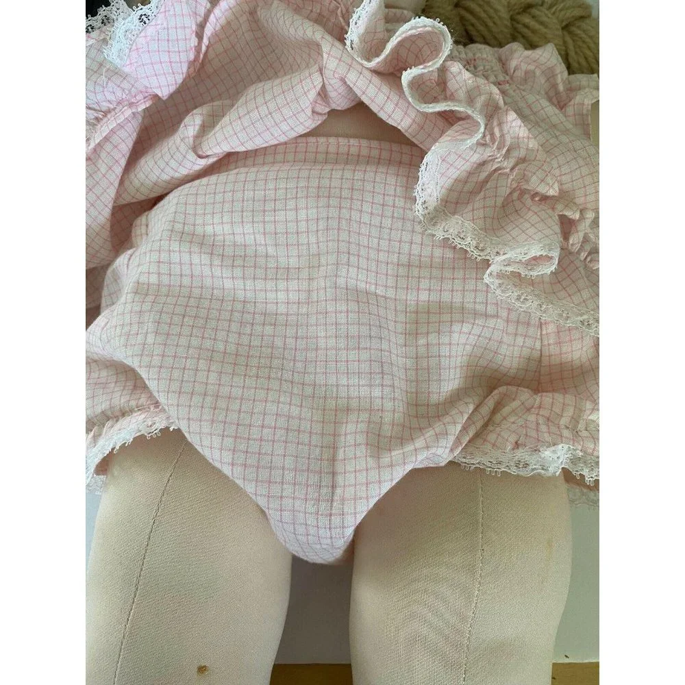 Beautiful Doll Dress Outfit‎ Dress and Bloomers