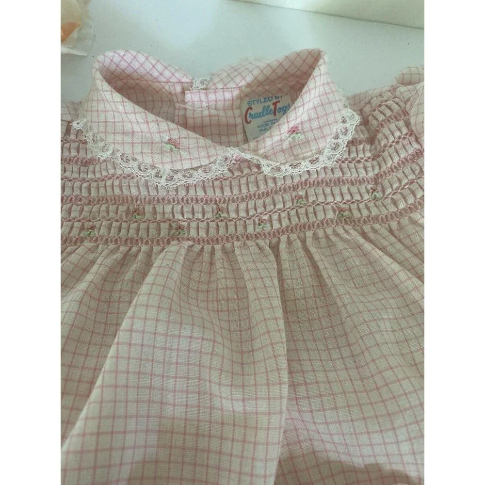 Beautiful Doll Dress Outfit‎ Dress and Bloomers