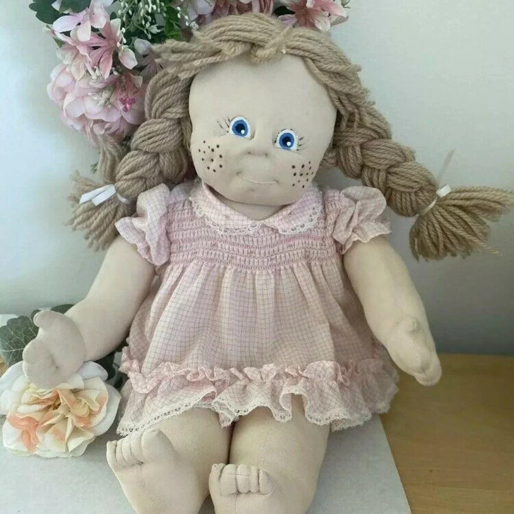 Beautiful Doll Dress Outfit‎ Dress and Bloomers