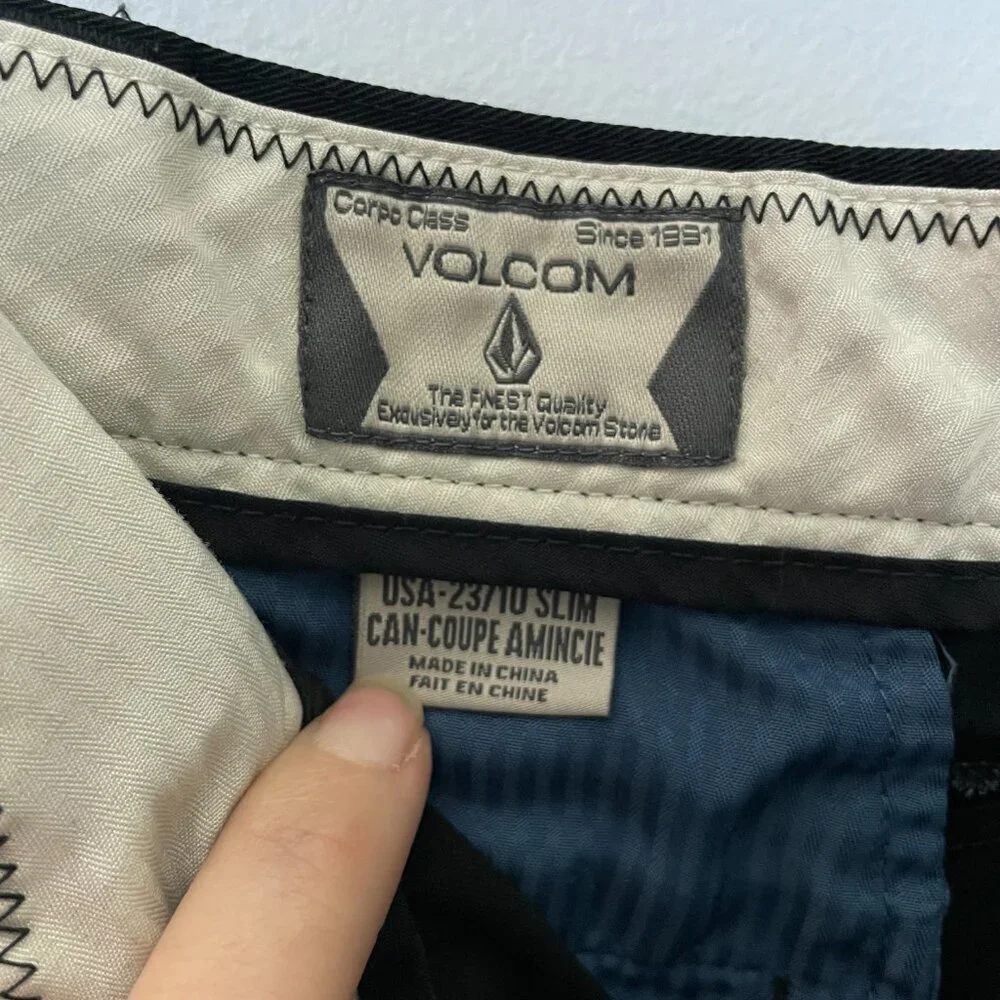 Volcom corpo class