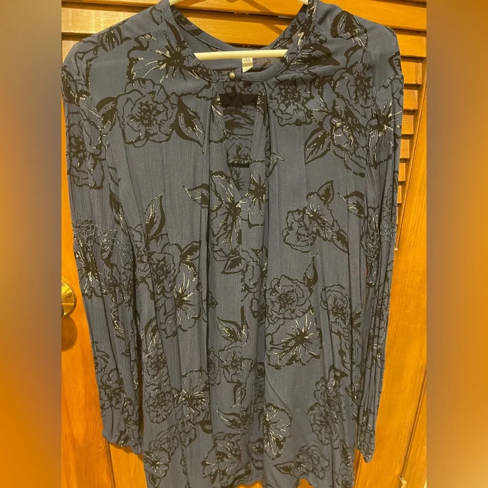 Free people‎ floral tunic