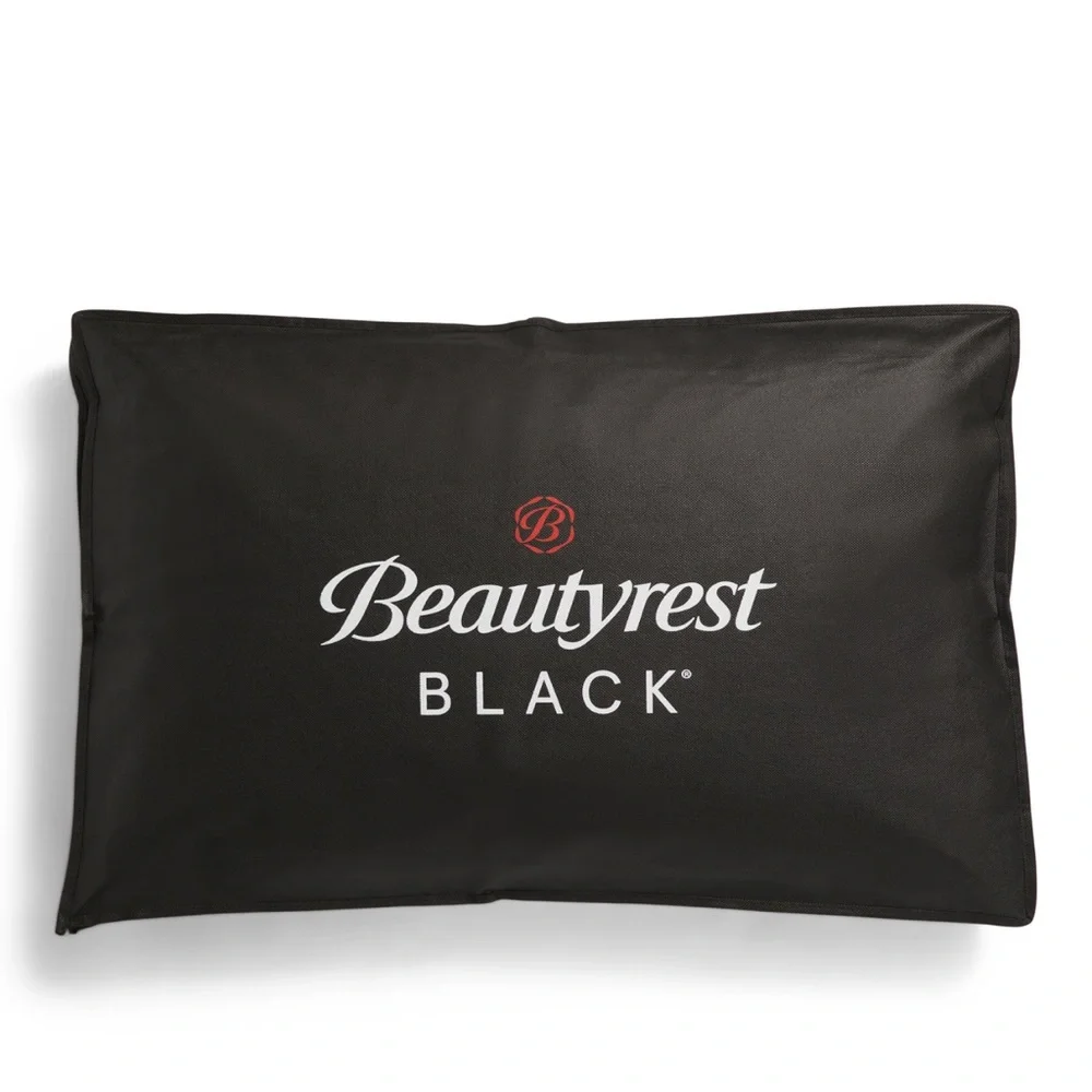 🎉LAST CHANCE🎉BEAUTYREST BLACK Luxurious 20x28 Down And‎ Feather Blend Pillow