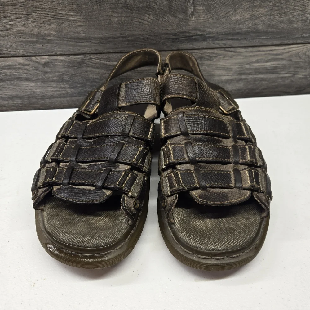 Dr. Martens stylish brown