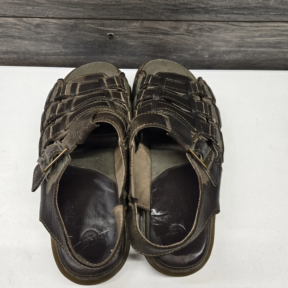 Dr. Martens stylish brown