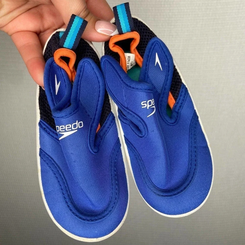Speedo |‎ Kids Navy Blue Water Shoes