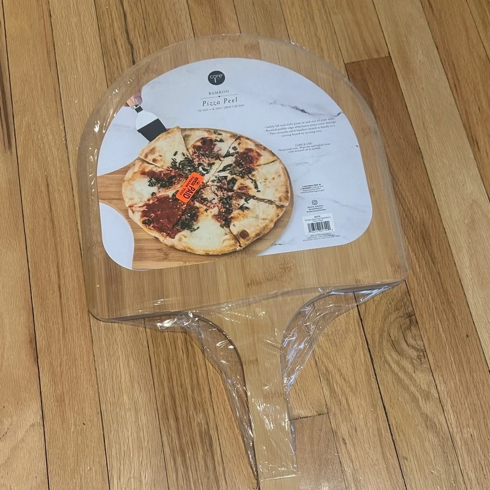 Bamboo Pizza Peel