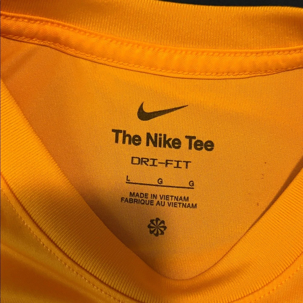 Nike bright orange
