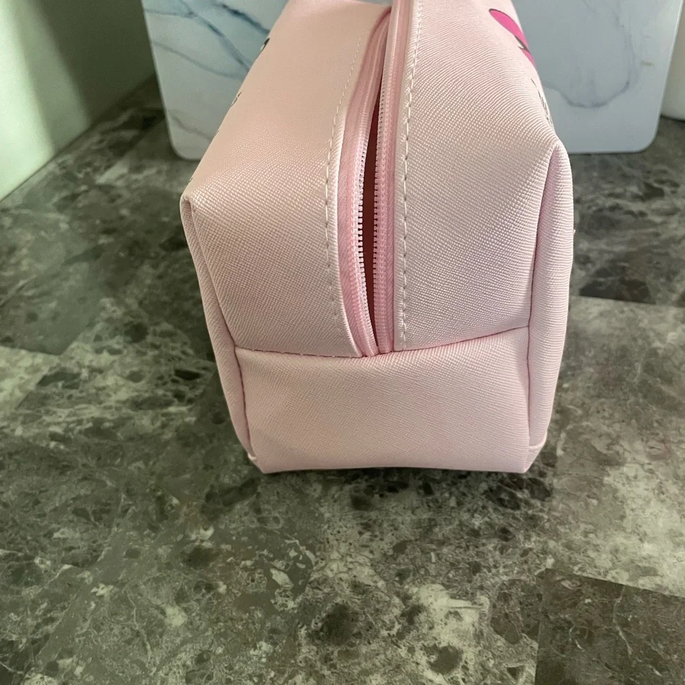 The Creme Disney Mickey‎ and Minnie Make up Bag Light Pink