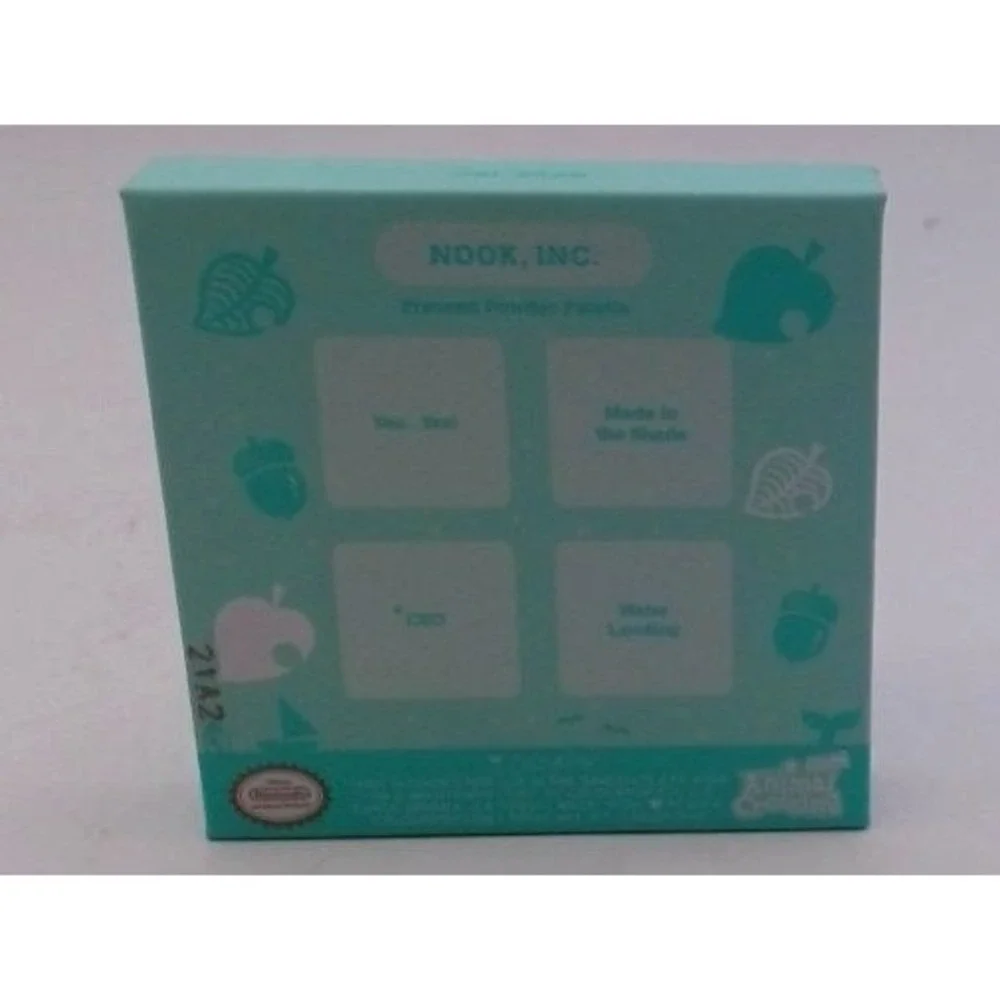 ColourPop - Nook Inc - Animal Crossing, Pressed Powder Palette. BRAND NEW IN BOX
