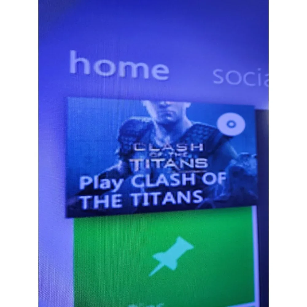 xbox 360 clash titans