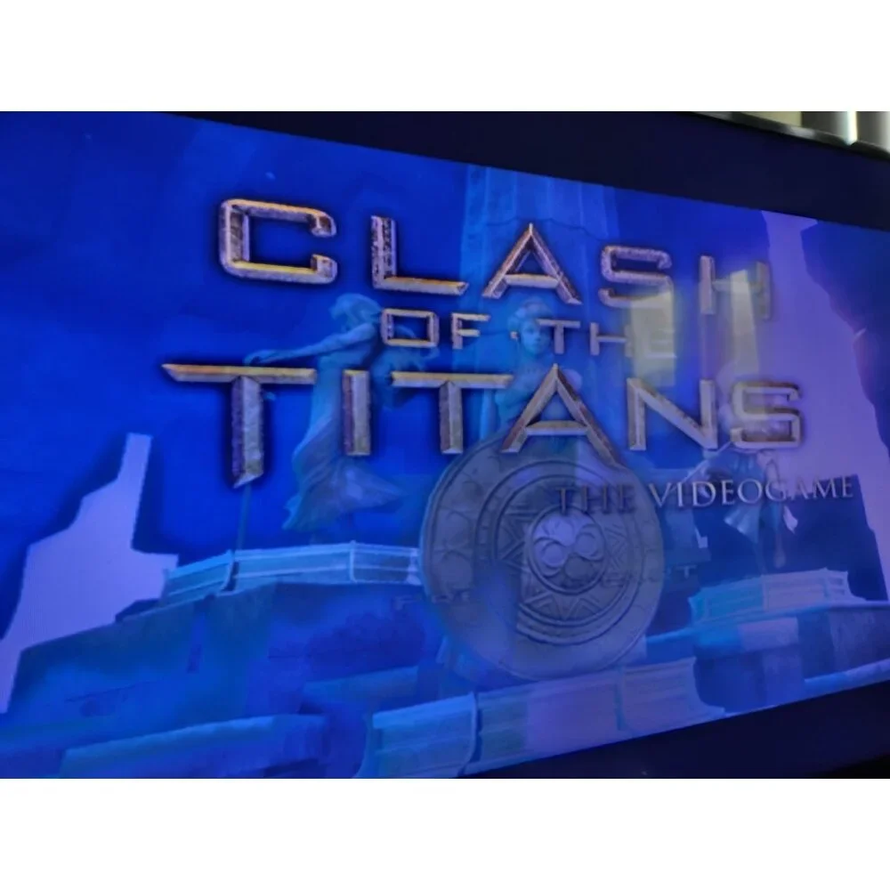 xbox 360 clash titans