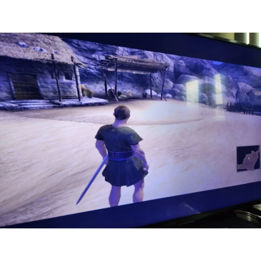 xbox 360 clash titans