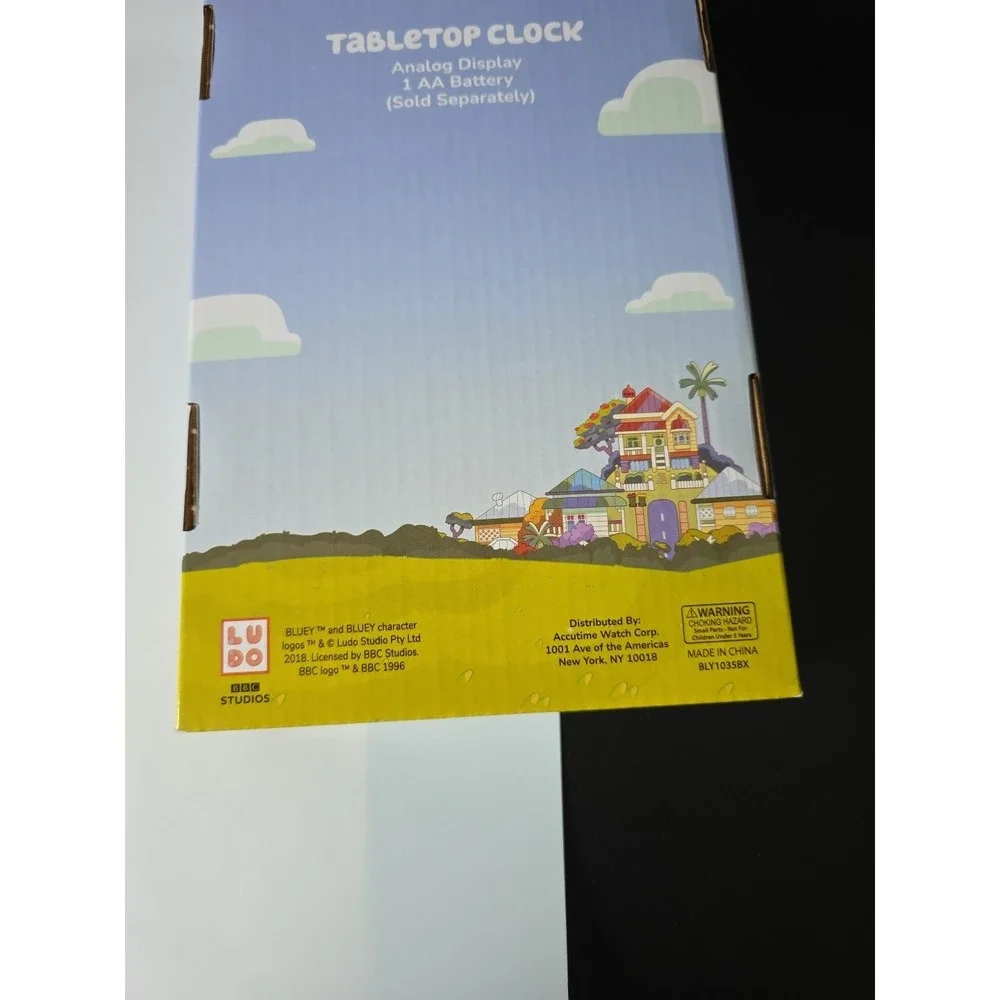 Bluey new tabletop