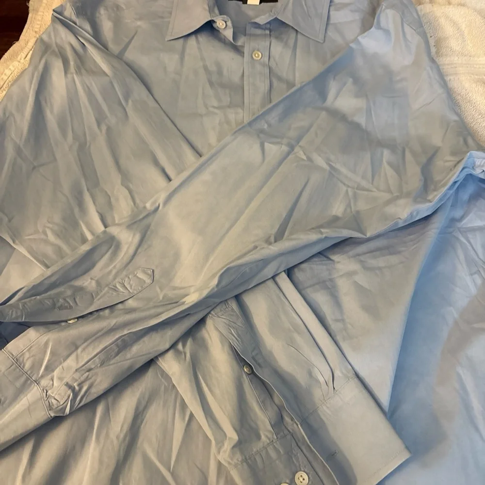Banana Republic Sky Blue Dress Shirt