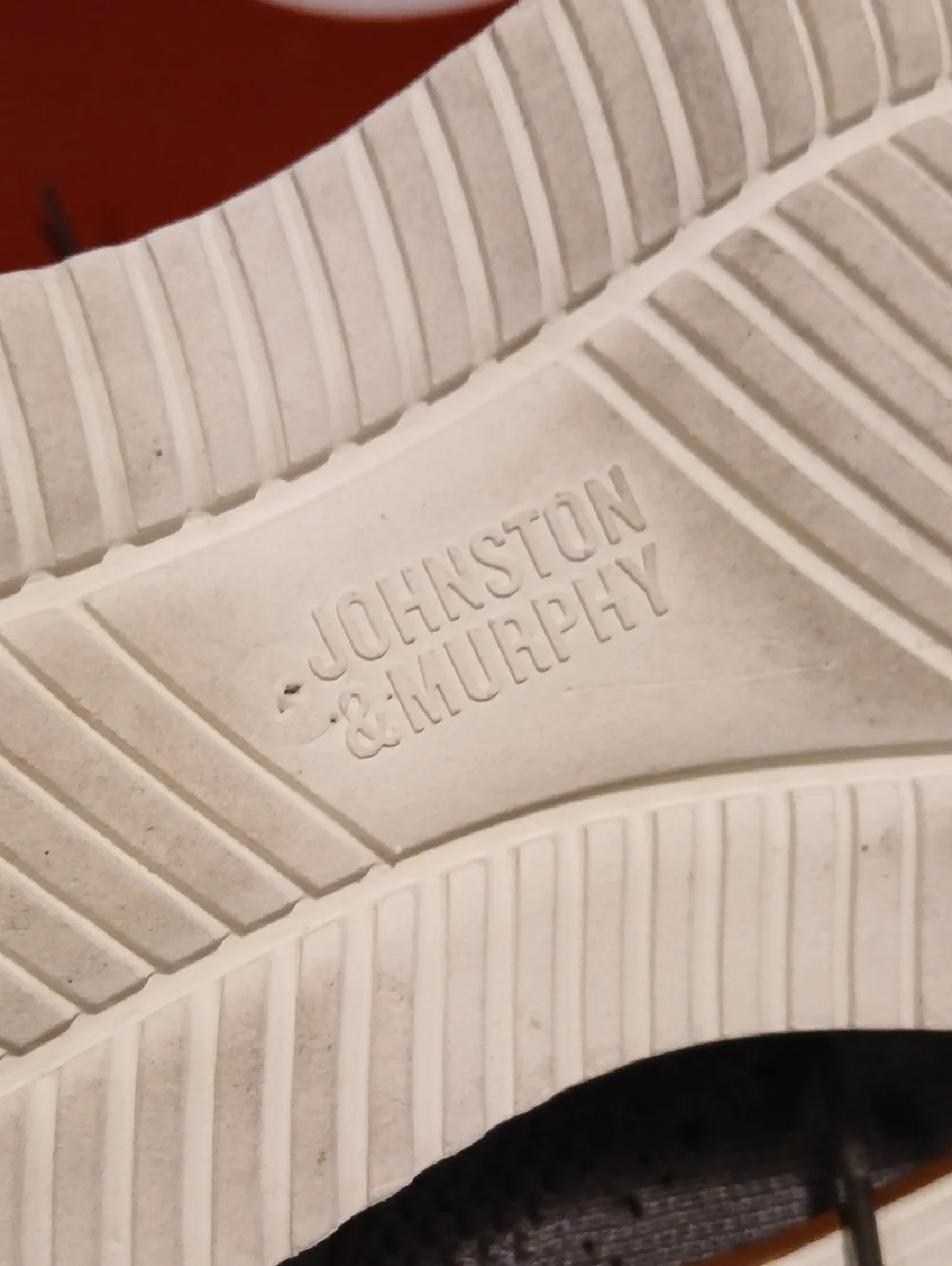 Johnston & Murphy lightweight perforated