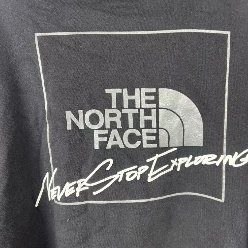 The North Face north hoodie good