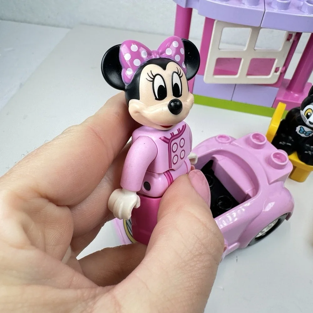 Lego clean preschool purple
