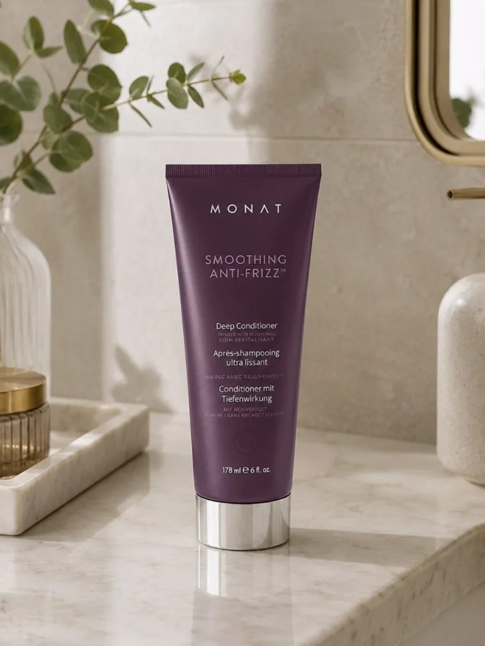 MONAT Smoothing Anti-Frizz™ Deep Conditioner Size: 178 mL / 6 fl oz