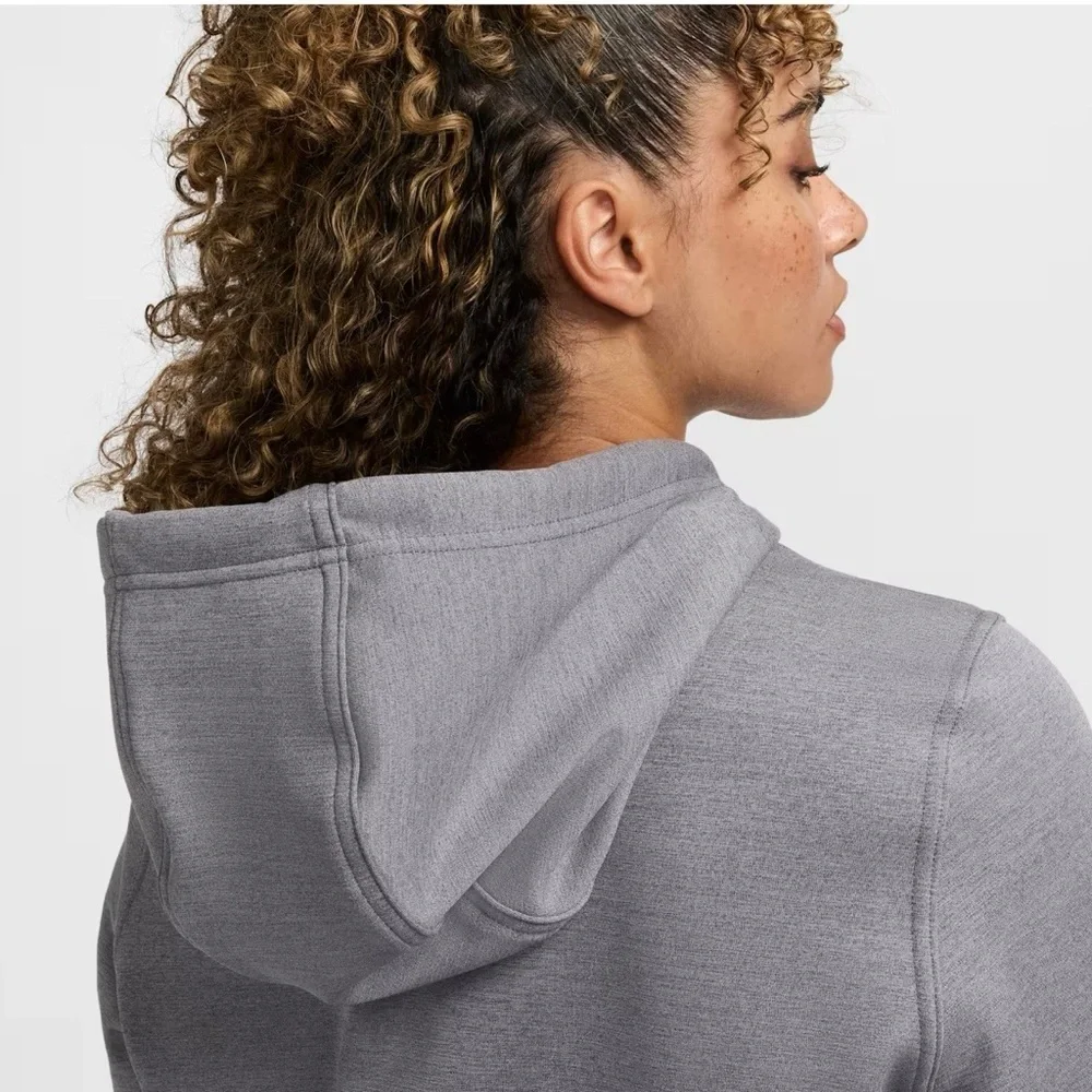 Nike Women's Gray Hoodie