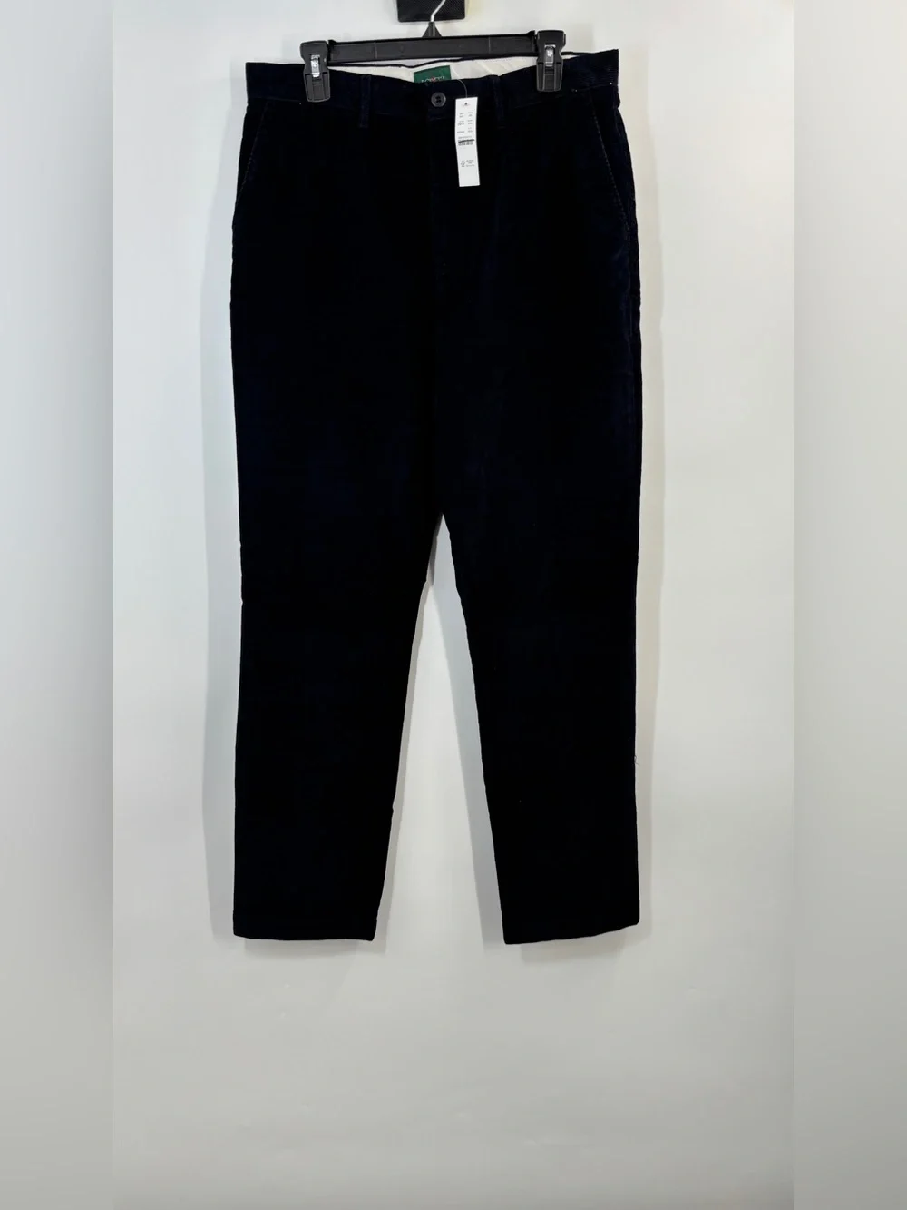 J.Crew Broken-in Straight pant in stretch corduroy 32/32