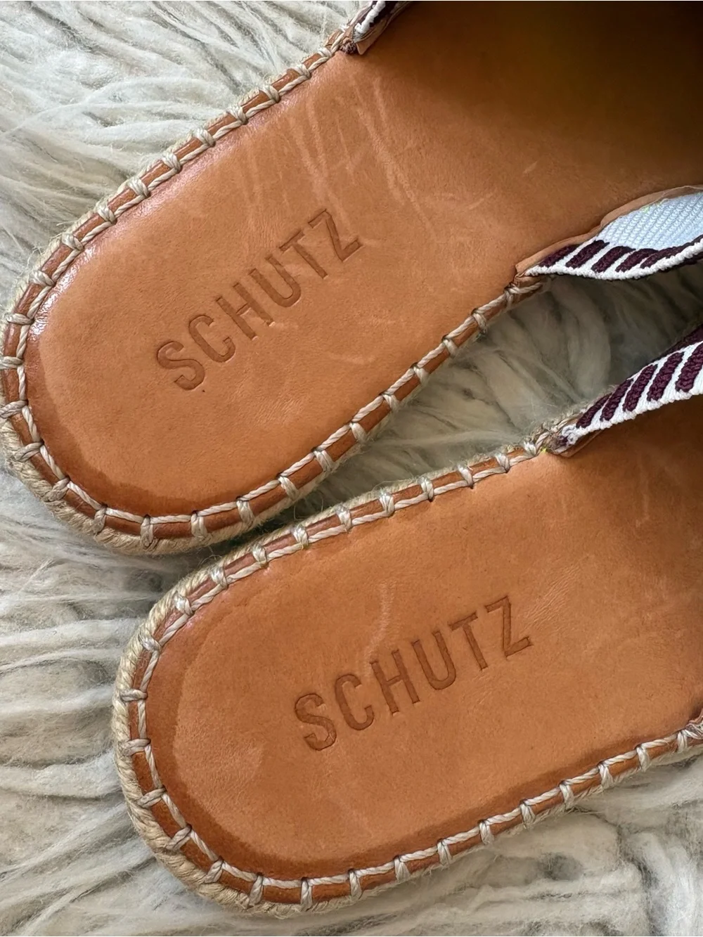SCHUTZ multicolor striped