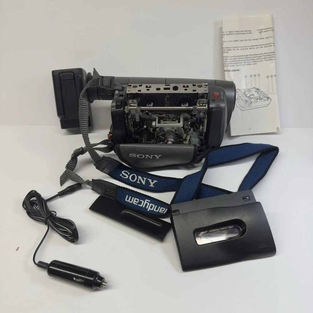 Sony ccd trv22