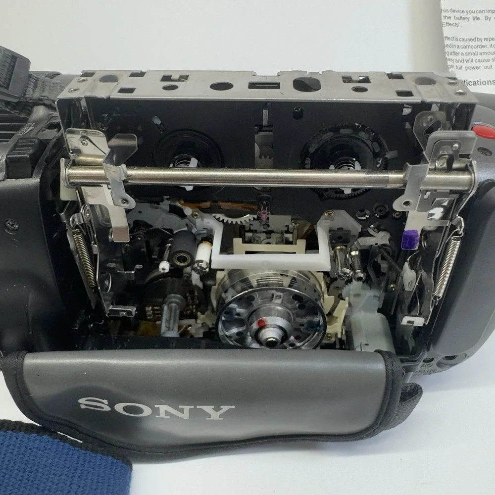 Sony ccd trv22