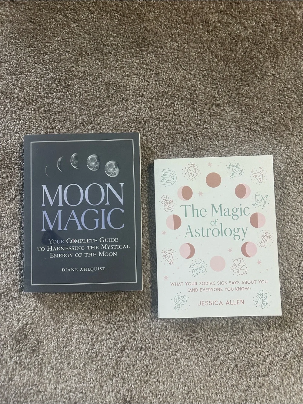 Moon Magic & The Magic of Astrology Book Set