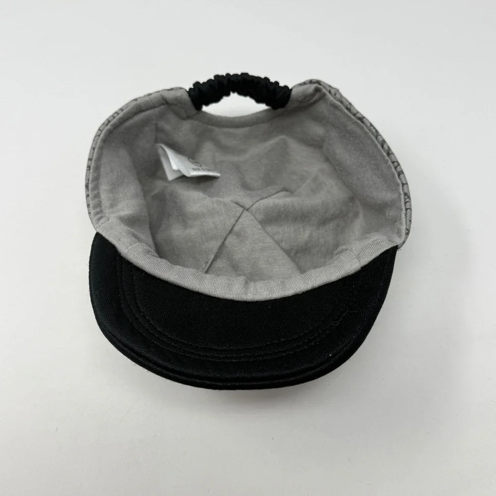 Jordan Brooklyn Elephant Print Grey Black Infant Hat Cap 12M Jumpman 7993-023