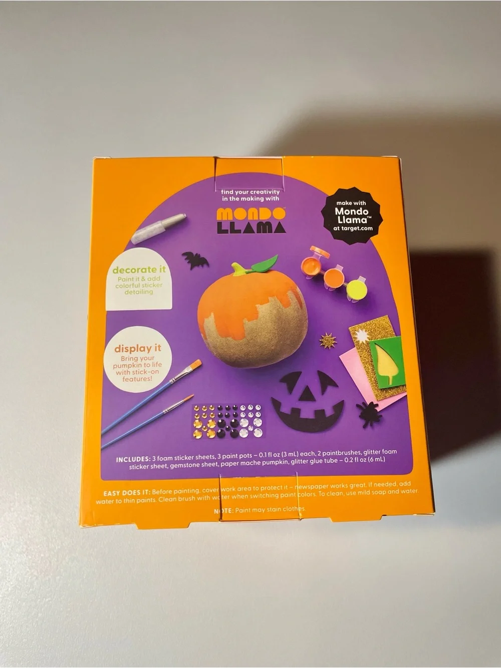 N/A orange kit stickers