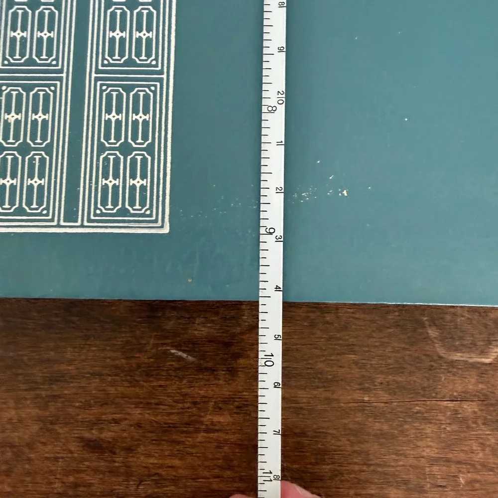 Regency markings front
