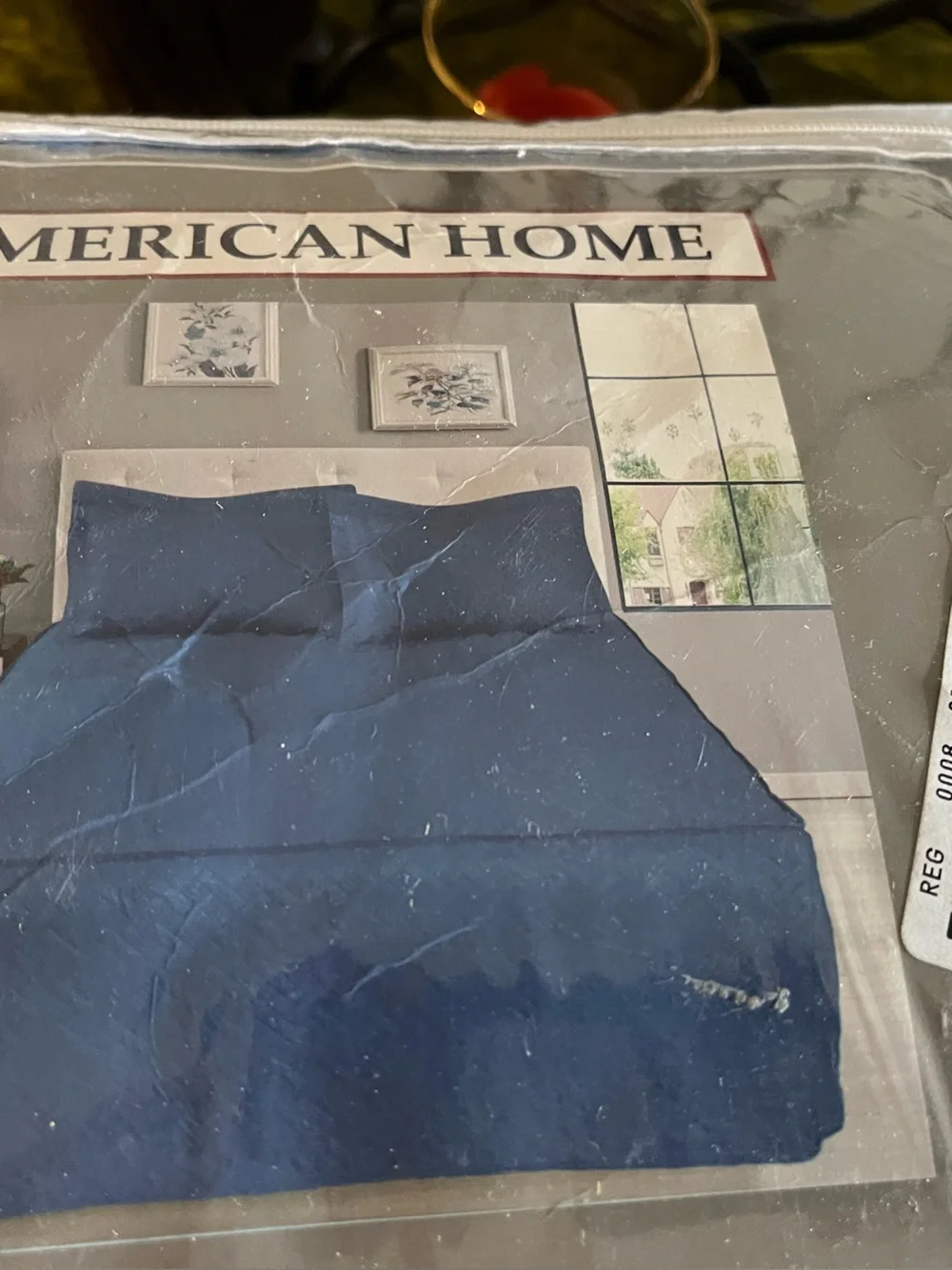 American Home fitted bedspread