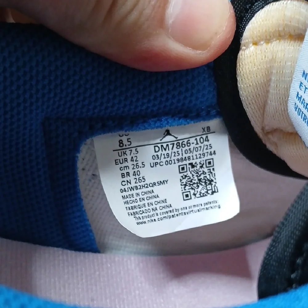 Nike Air Jordan 1 Low OG Travis Scott x Fragments